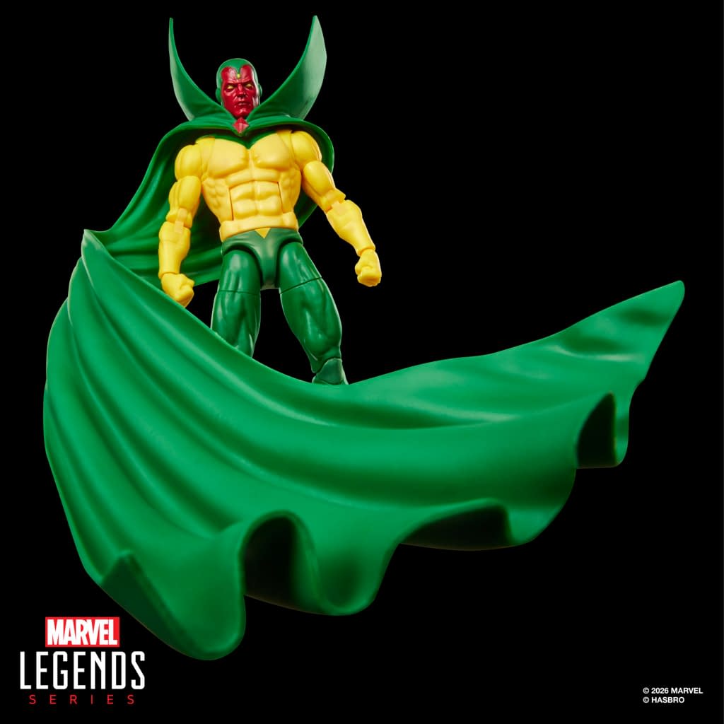 New Avengers Marvel Legends Scarlet Witch & Vision 2-Pack Revealed