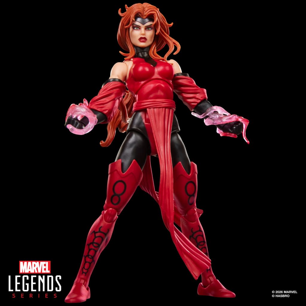 New Avengers Marvel Legends Scarlet Witch & Vision 2-Pack Revealed