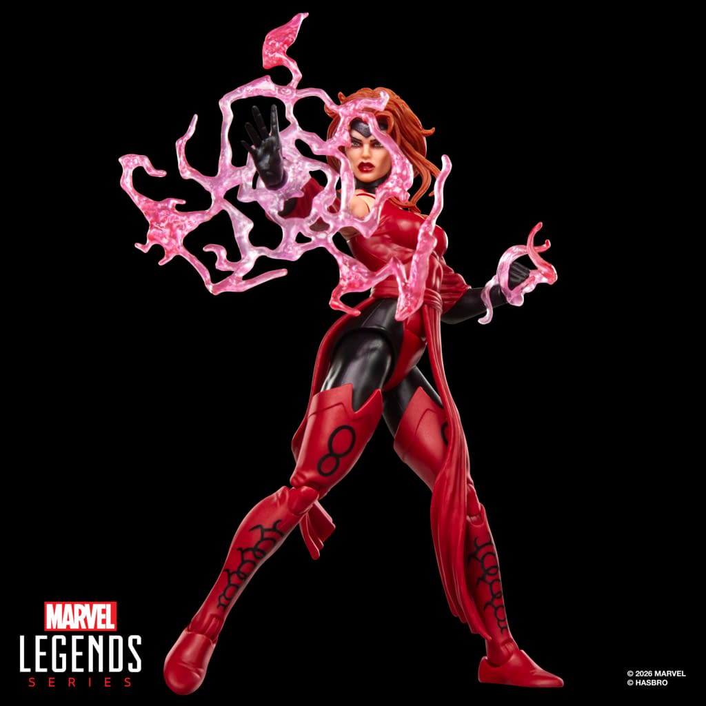 New Avengers Marvel Legends Scarlet Witch & Vision 2-Pack Revealed