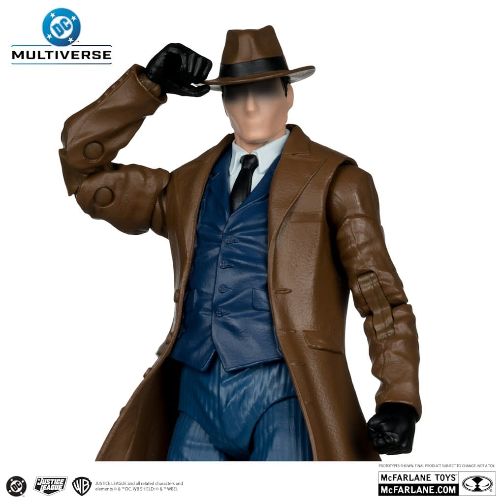 DC Comics Classic The Question Arrives at SDCC from McFarlane