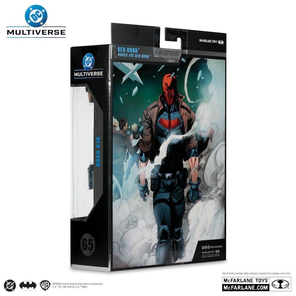 McFarlane Toys Brings Back DC Multiverse Red Hood for SDCC 2026