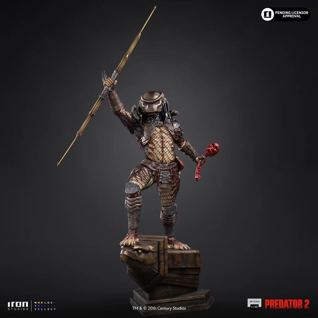 The Hunt Continues with Iron Studios New 1/10 Predator City Hunter