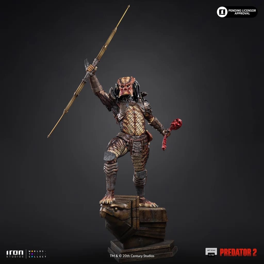The Hunt Continues with Iron Studios New 1/10 Predator City Hunter