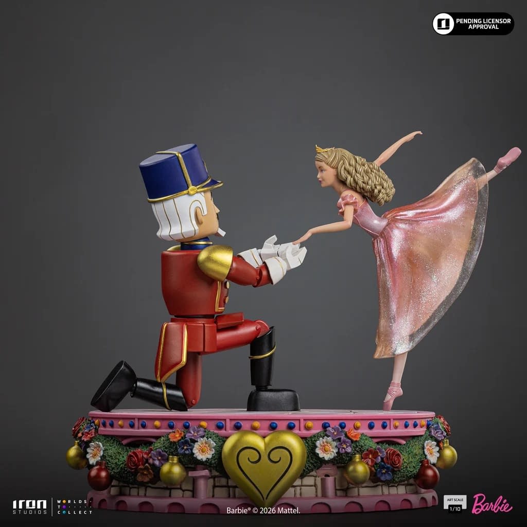 Iron Studios Reveals Barbie Nutcracker (25th Anniversary) 1/10 Statue