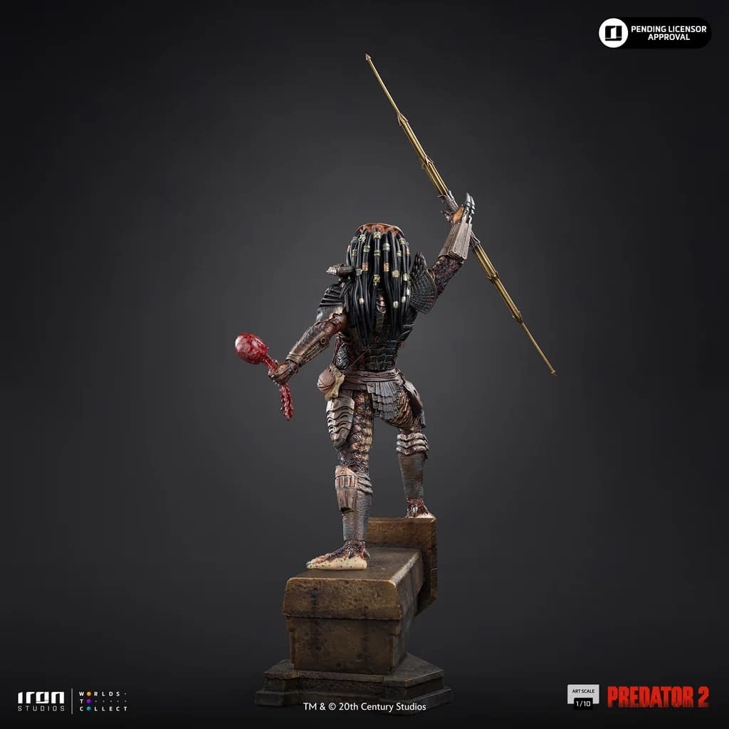 The Hunt Continues with Iron Studios New 1/10 Predator City Hunter