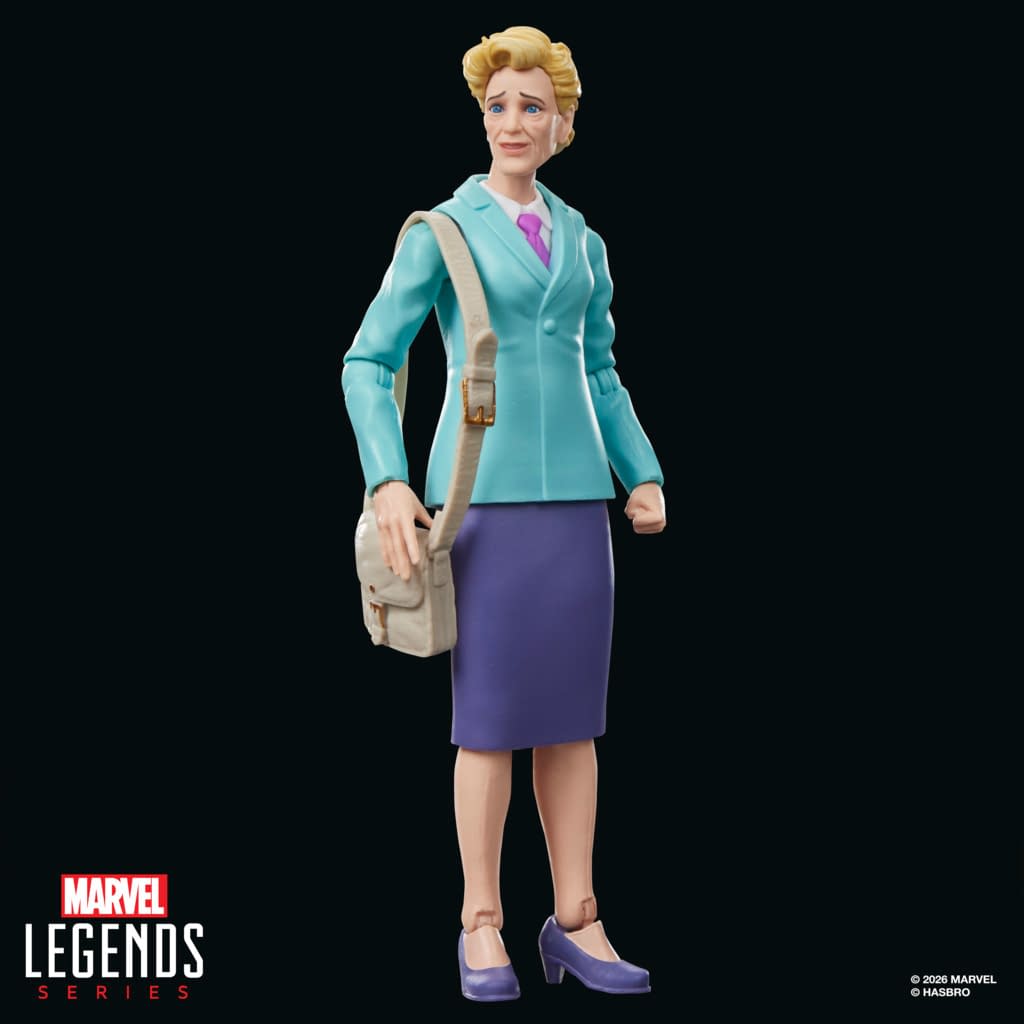 Hasbro Announces New Retro Spider-Man Mary Jane Watson Cardback