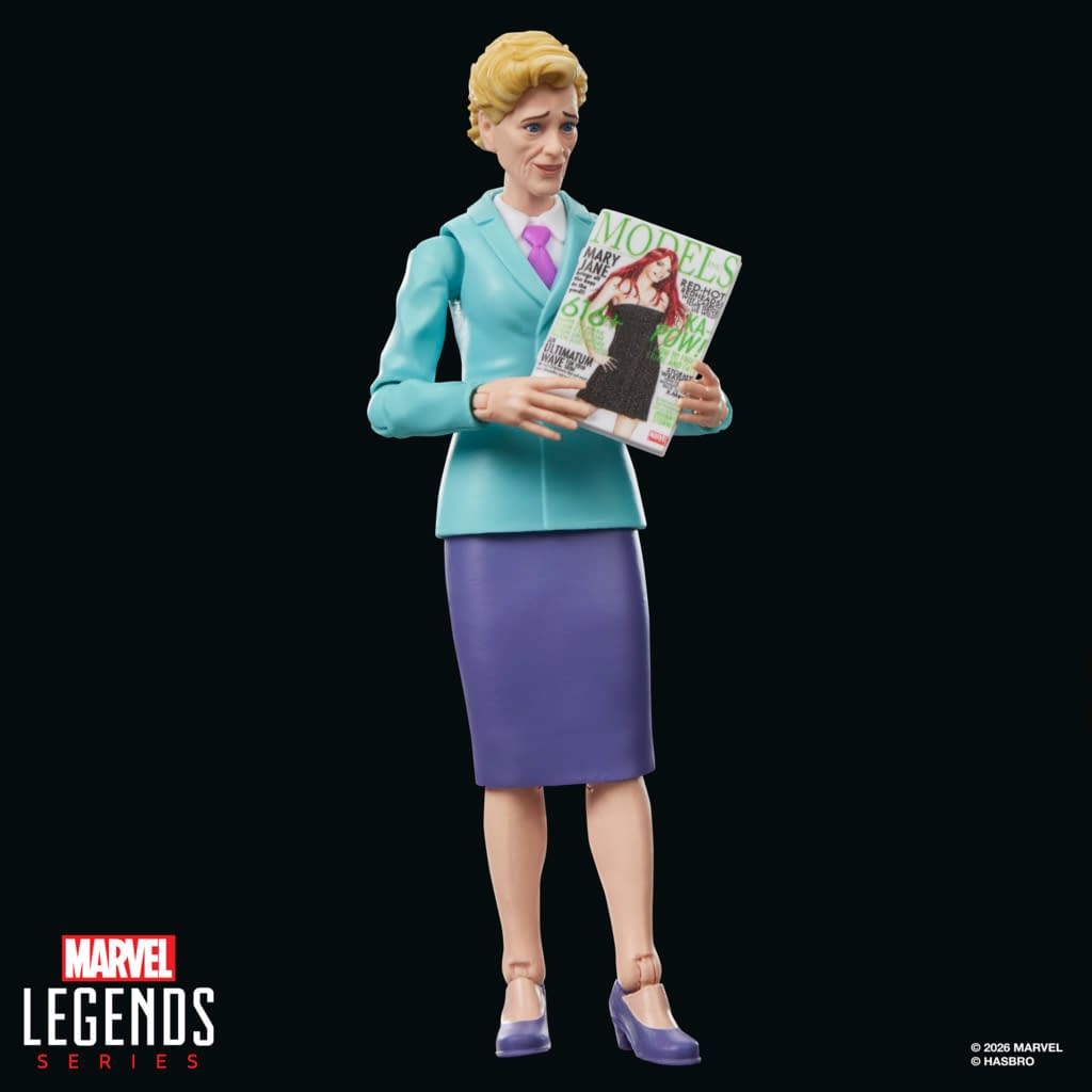 Hasbro Announces New Retro Spider-Man Mary Jane Watson Cardback
