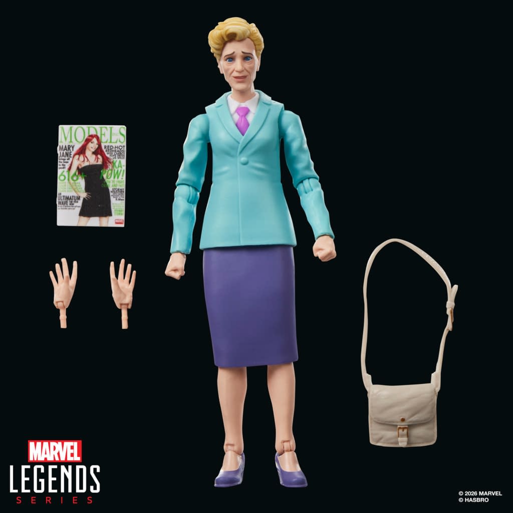 Hasbro Announces New Retro Spider-Man Mary Jane Watson Cardback
