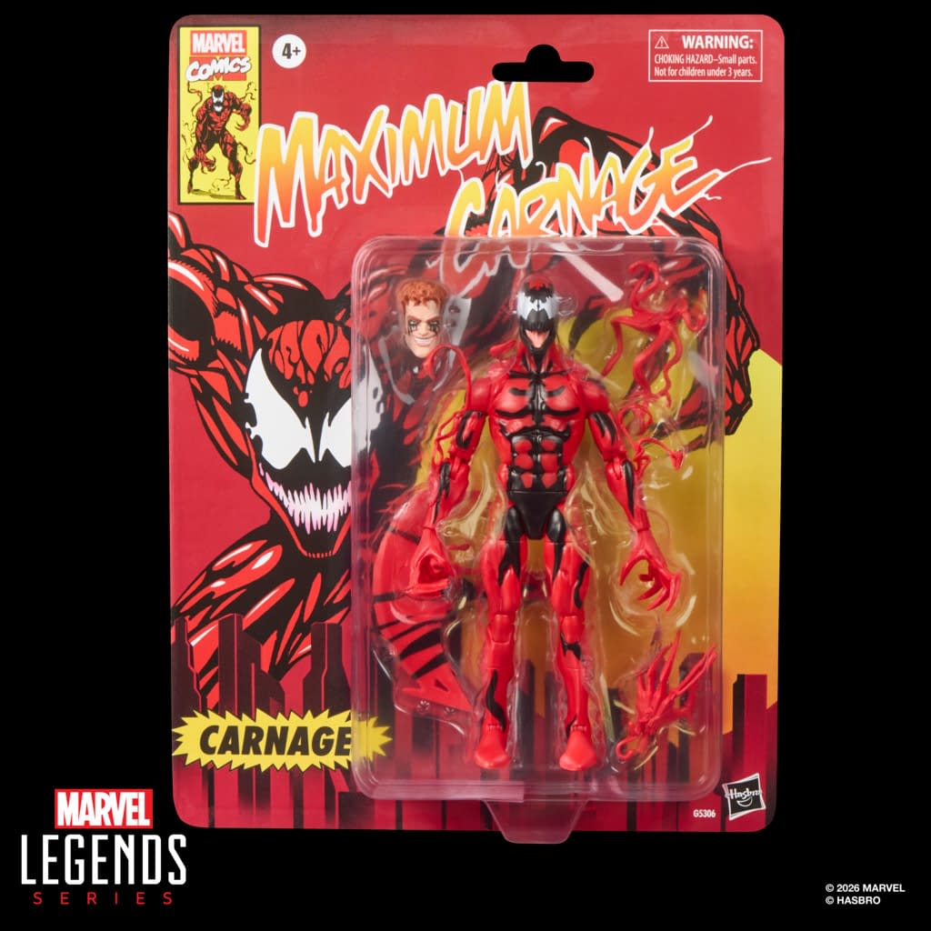 Prepare for Maximum Carnage with Hasbro's Next Marvel Legends Figure