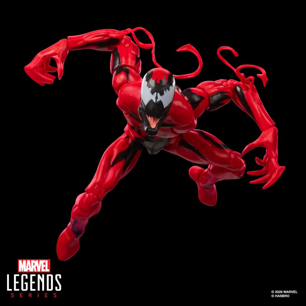 Prepare for Maximum Carnage with Hasbro's Next Marvel Legends Figure