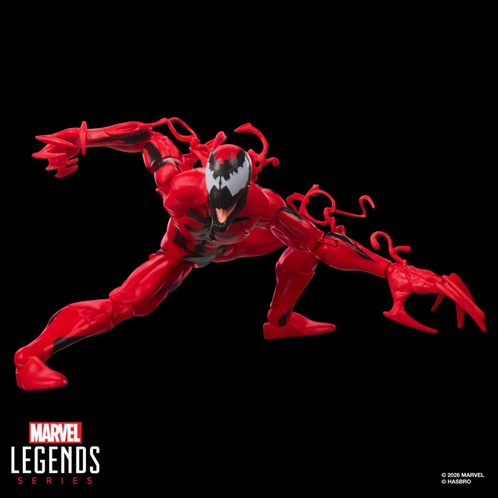 Prepare for Maximum Carnage with Hasbro's Next Marvel Legends Figure