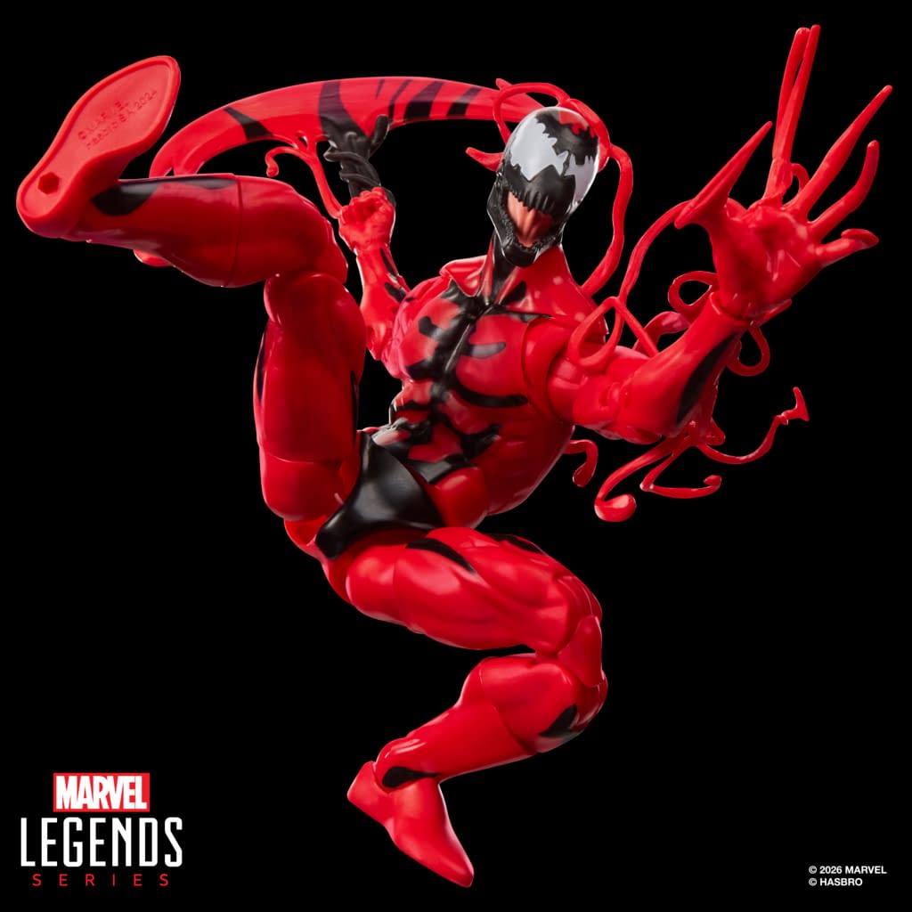Prepare for Maximum Carnage with Hasbro's Next Marvel Legends Figure