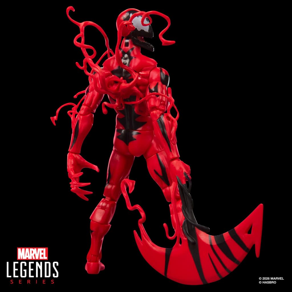 Prepare for Maximum Carnage with Hasbro's Next Marvel Legends Figure