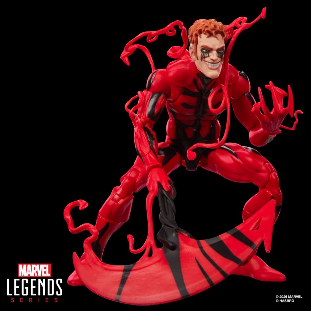 Prepare for Maximum Carnage with Hasbro's Next Marvel Legends Figure
