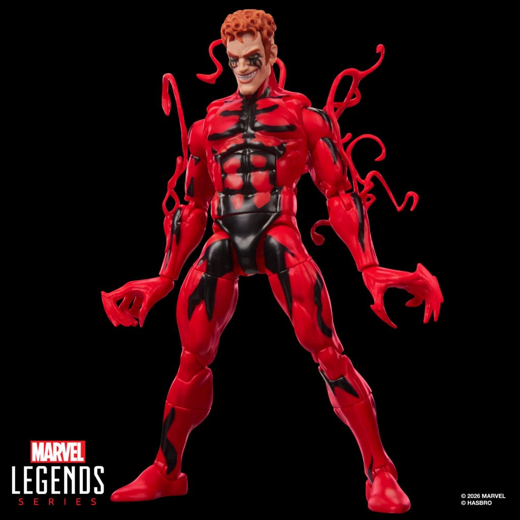 Prepare for Maximum Carnage with Hasbro's Next Marvel Legends Figure