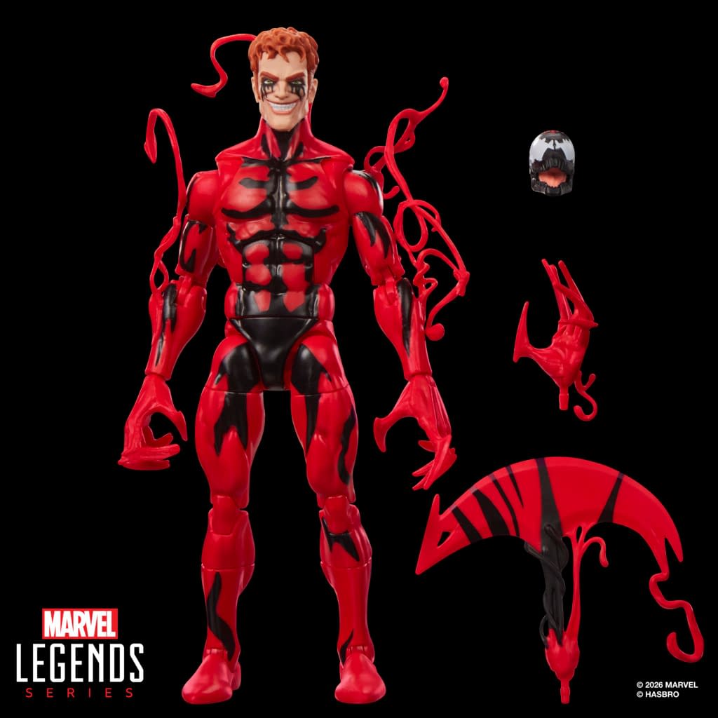 Prepare for Maximum Carnage with Hasbro's Next Marvel Legends Figure