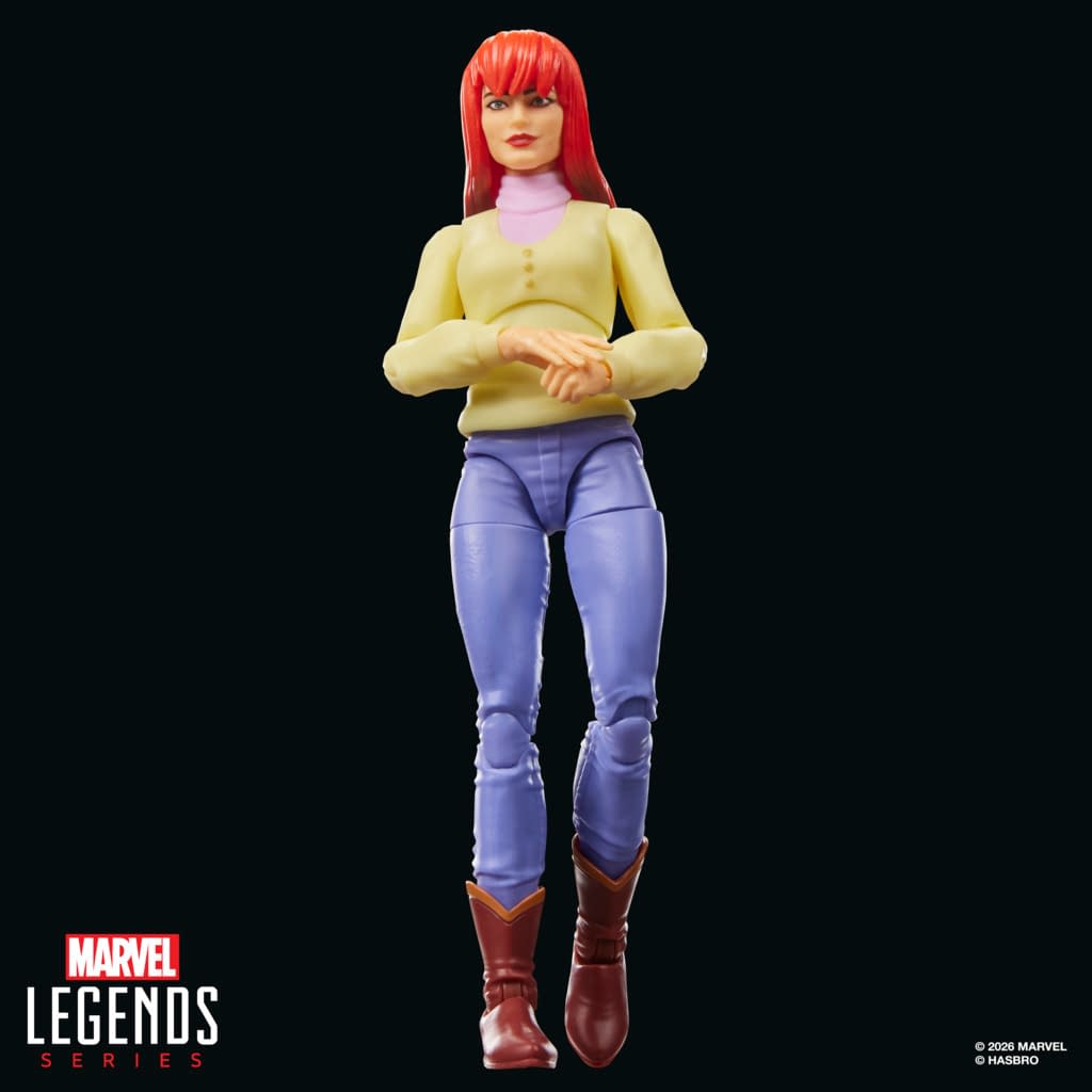 Hasbro Announces New Retro Spider-Man Mary Jane Watson Cardback