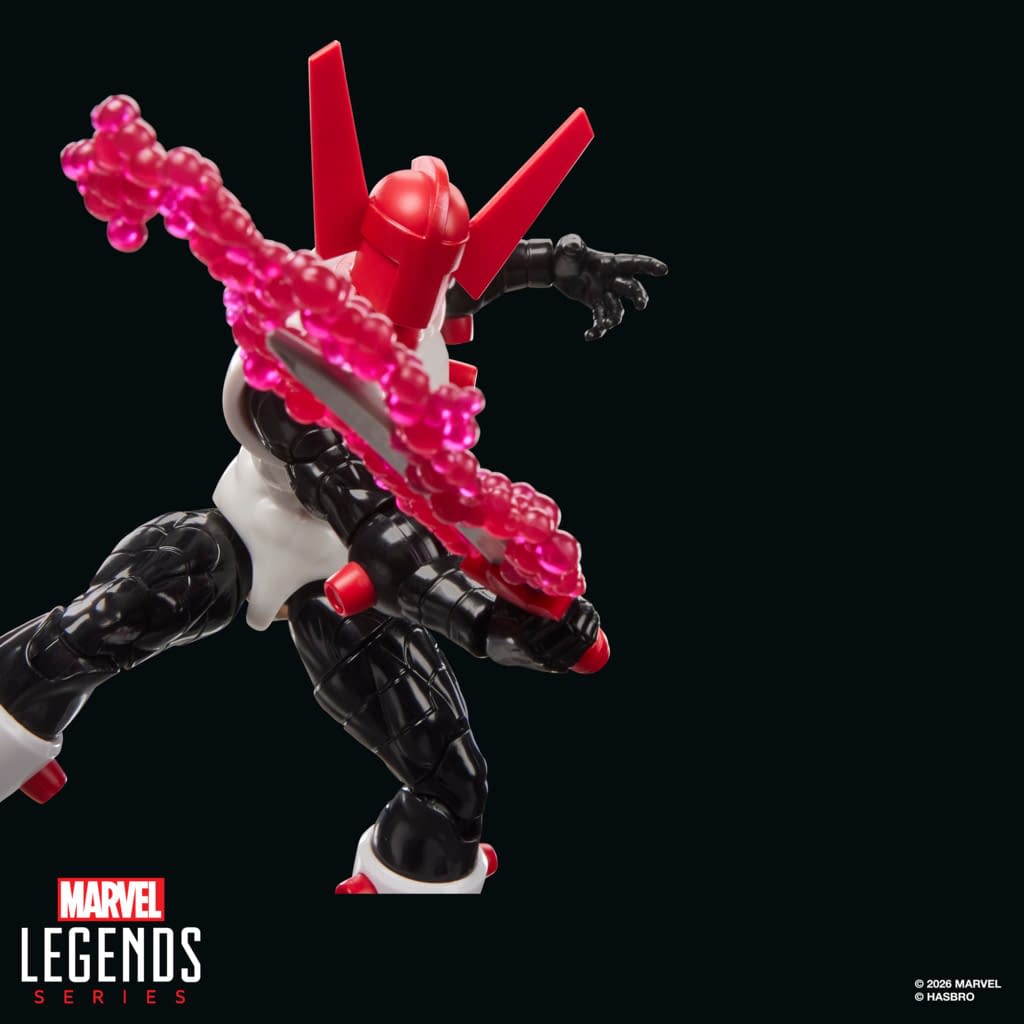 Hasbro Unveils New Micronauts Marvel Legends Release with Acroyear