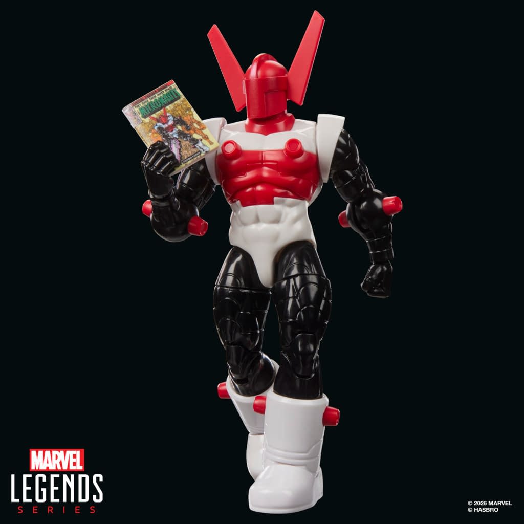 Hasbro Unveils New Micronauts Marvel Legends Release with Acroyear