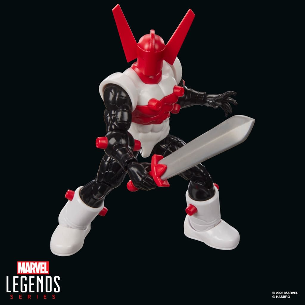 Hasbro Unveils New Micronauts Marvel Legends Release with Acroyear