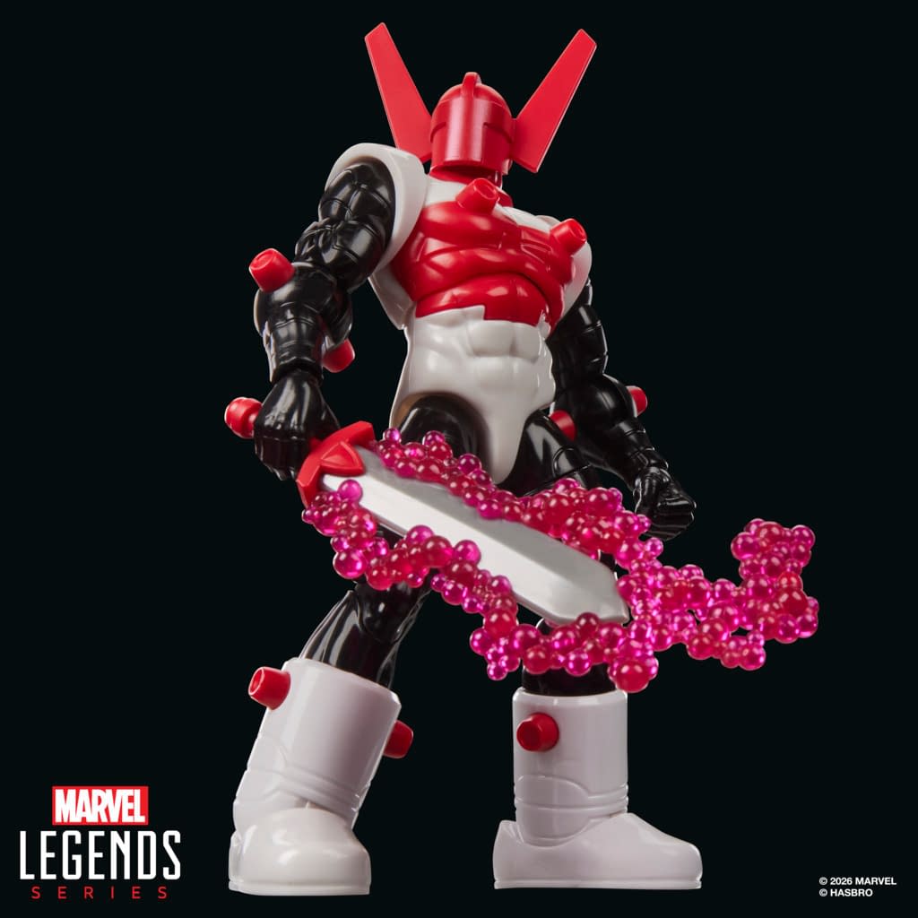 Hasbro Unveils New Micronauts Marvel Legends Release with Acroyear