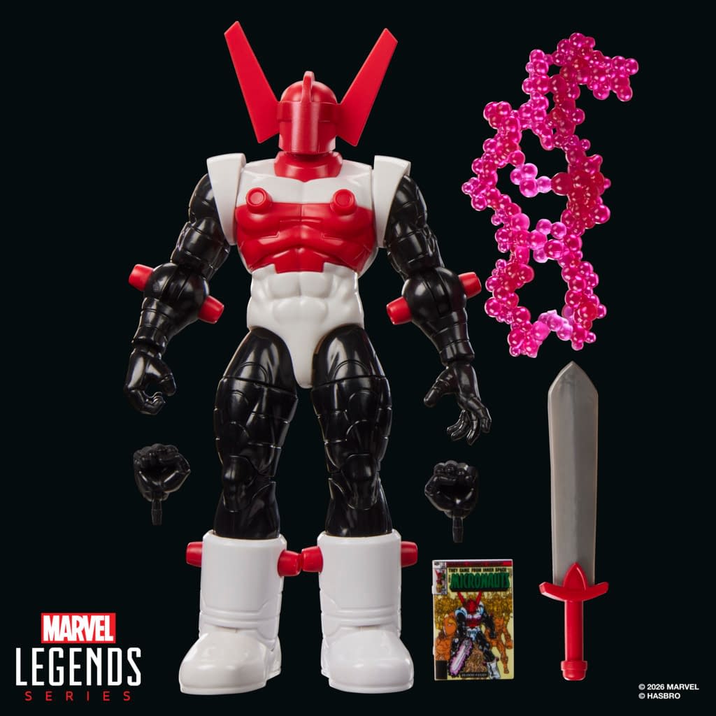Hasbro Unveils New Micronauts Marvel Legends Release with Acroyear