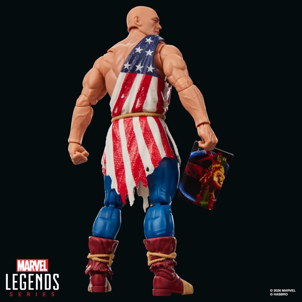 Marvel Legends Earth X Captain American Figure Revealed by Hasbro