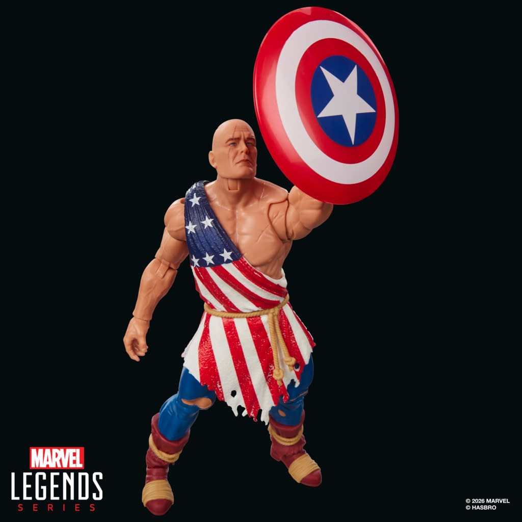 Marvel Legends Earth X Captain American Figure Revealed by Hasbro
