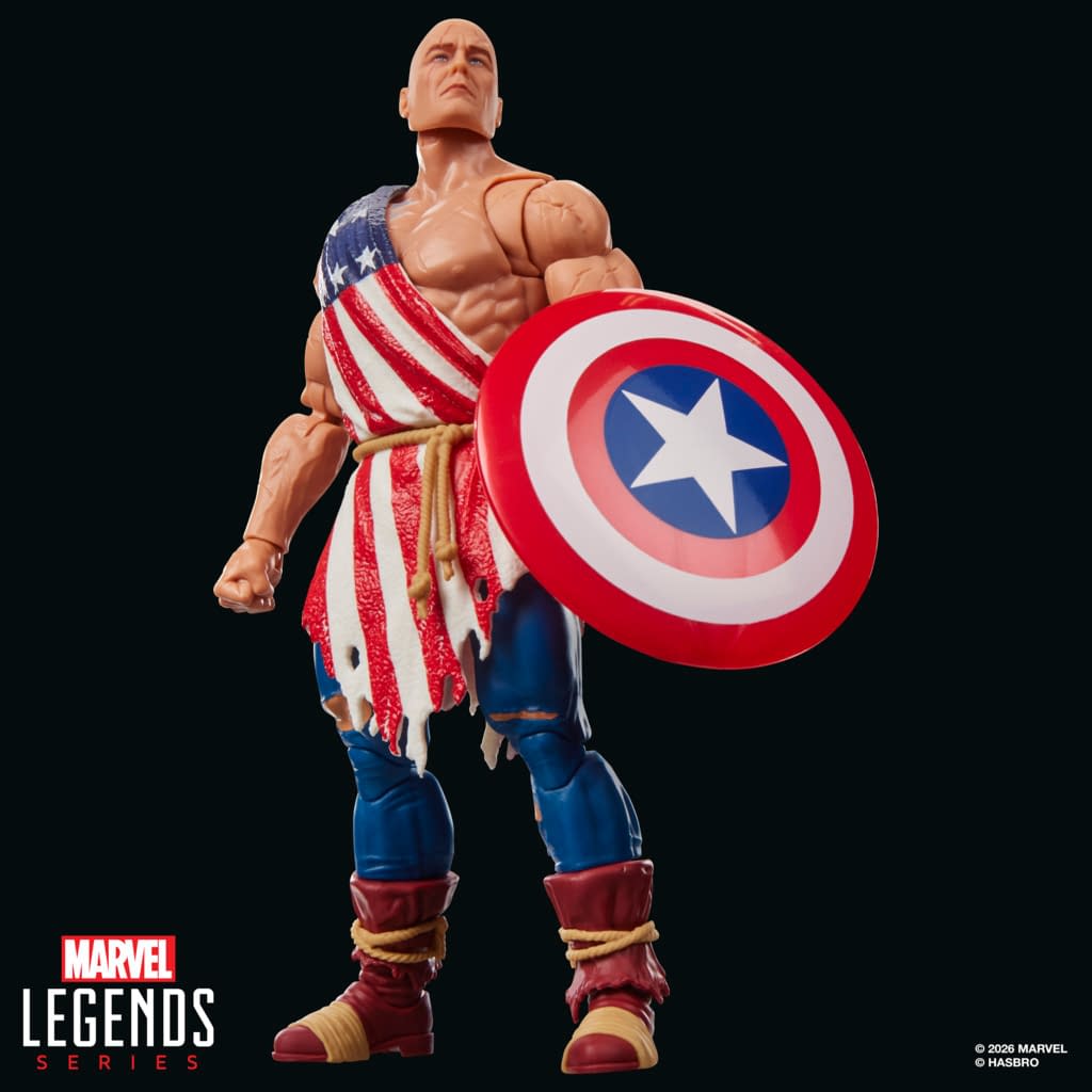 Marvel Legends Earth X Captain American Figure Revealed by Hasbro