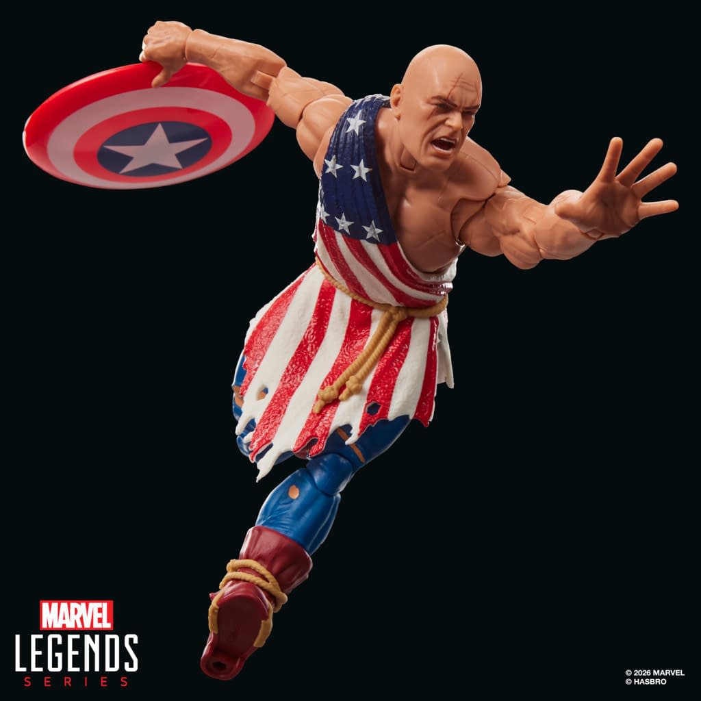 Marvel Legends Earth X Captain American Figure Revealed by Hasbro