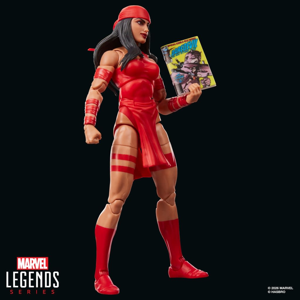 Elektra Goes Back to Basics with Hasbro's New Marvel Legends Release