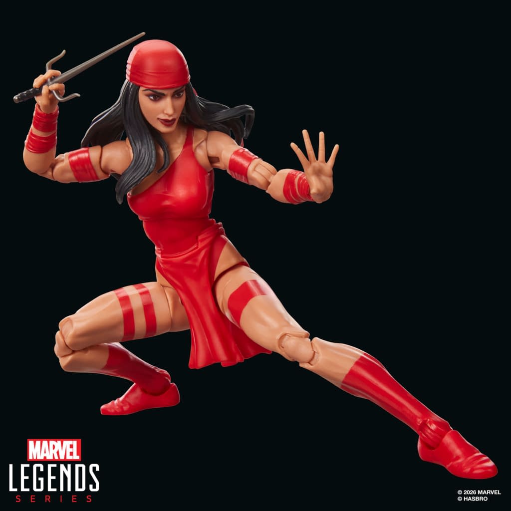 Elektra Goes Back to Basics with Hasbro's New Marvel Legends Release