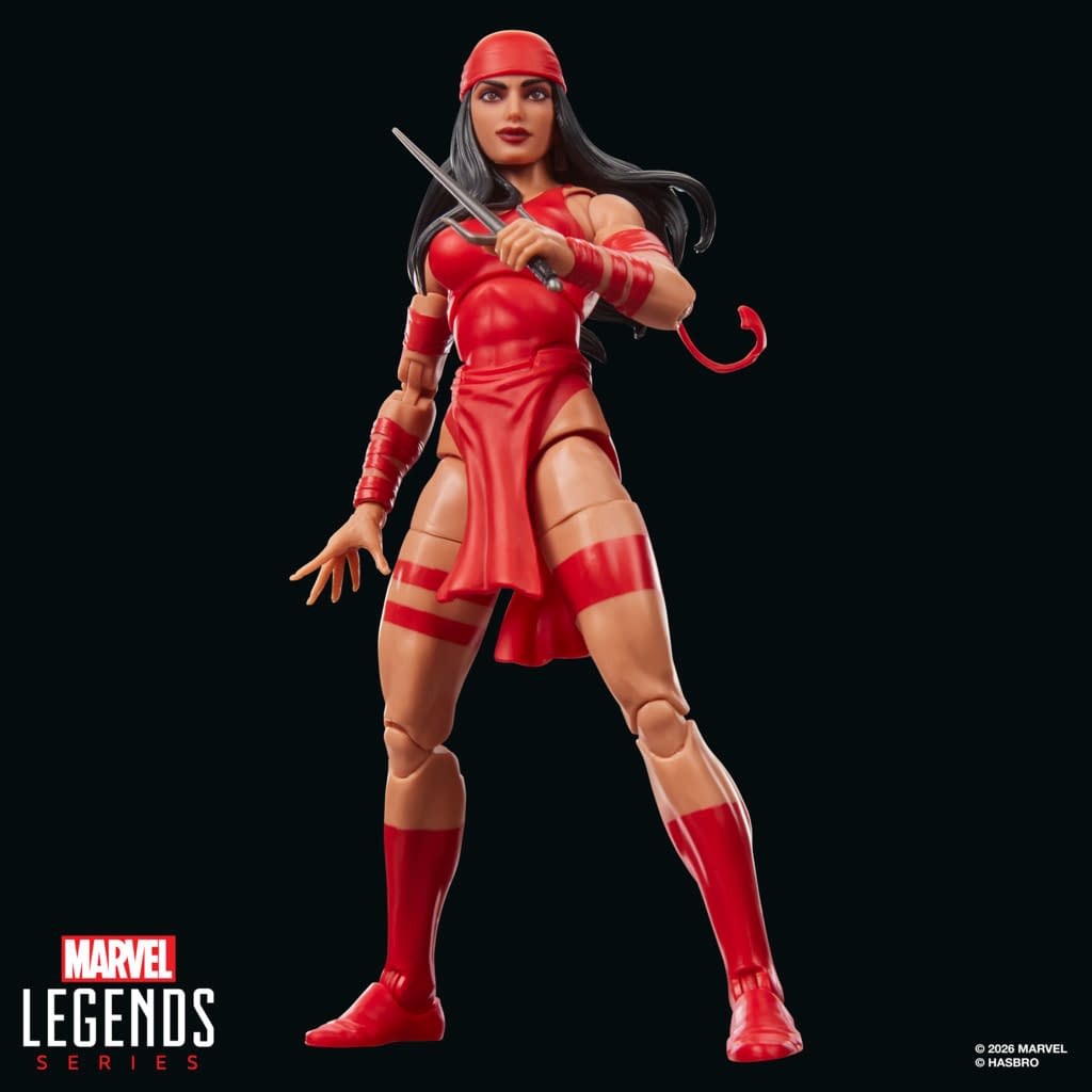 Elektra Goes Back to Basics with Hasbro's New Marvel Legends Release