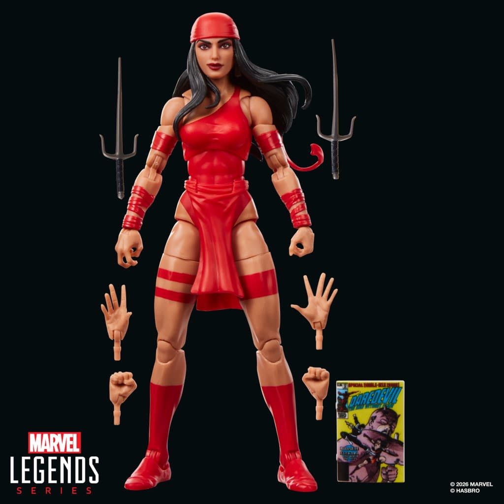 Elektra Goes Back to Basics with Hasbro's New Marvel Legends Release