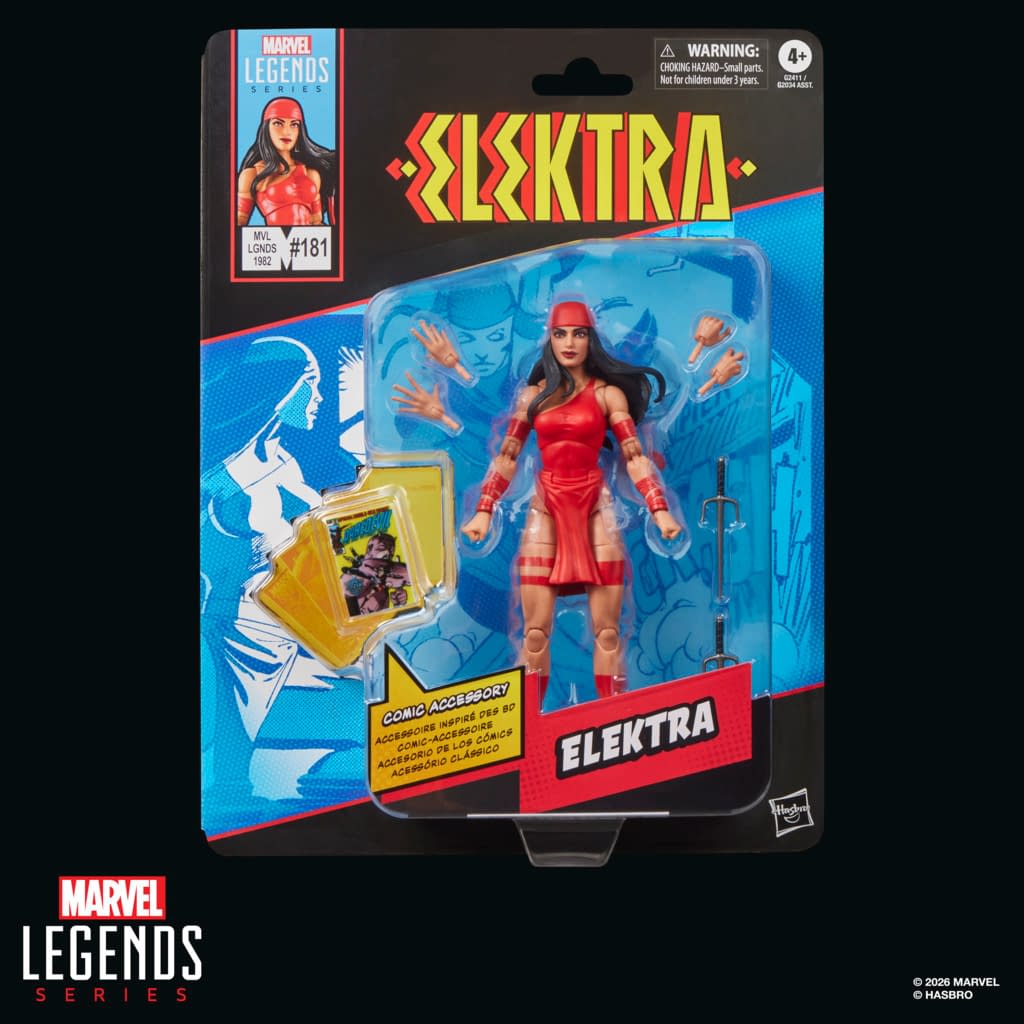 Elektra Goes Back to Basics with Hasbro's New Marvel Legends Release