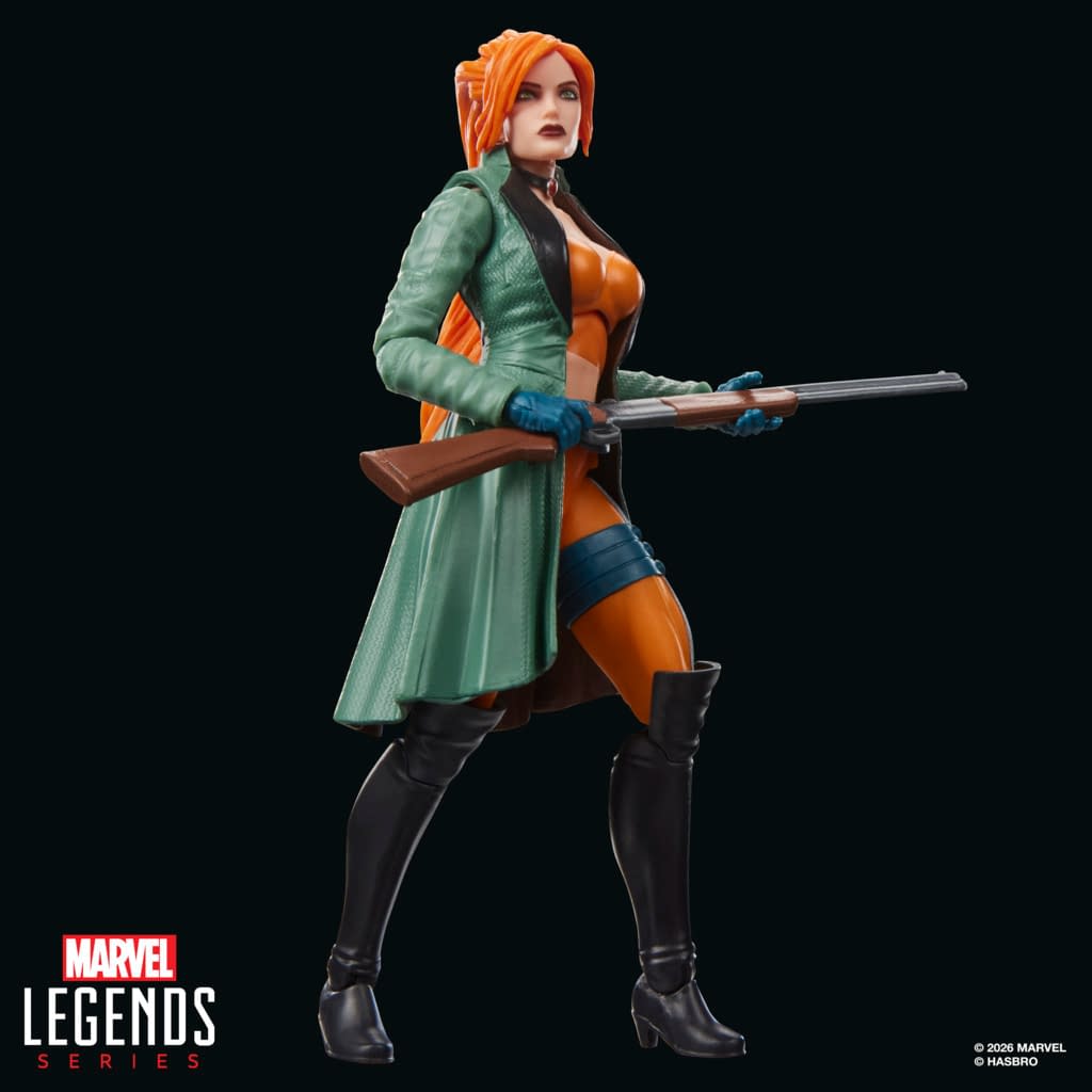 Marvel Comics Elsa Bloodstone Returns to Hasbro's Marvel Legends