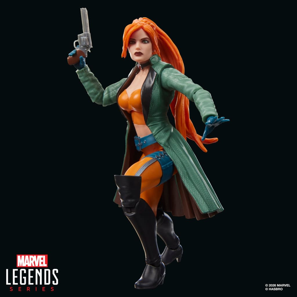 Marvel Comics Elsa Bloodstone Returns to Hasbro's Marvel Legends