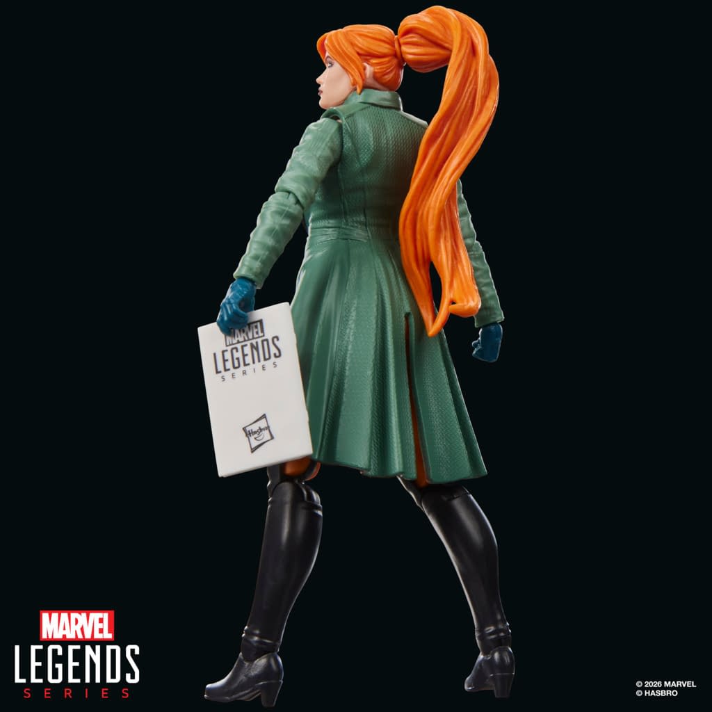 Marvel Comics Elsa Bloodstone Returns to Hasbro's Marvel Legends
