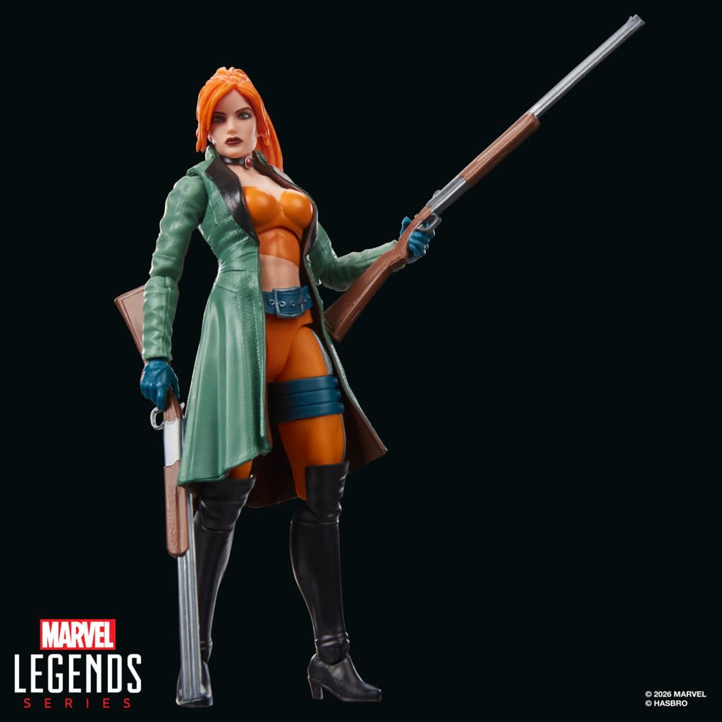 Marvel Comics Elsa Bloodstone Returns to Hasbro's Marvel Legends