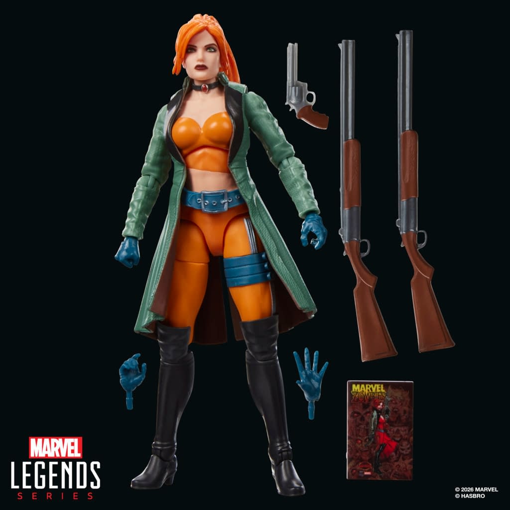 Marvel Comics Elsa Bloodstone Returns to Hasbro's Marvel Legends