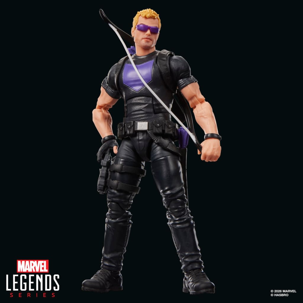 Take A Shot with Hasbro's Upcoming Marvel Legends Hawkeye Figure