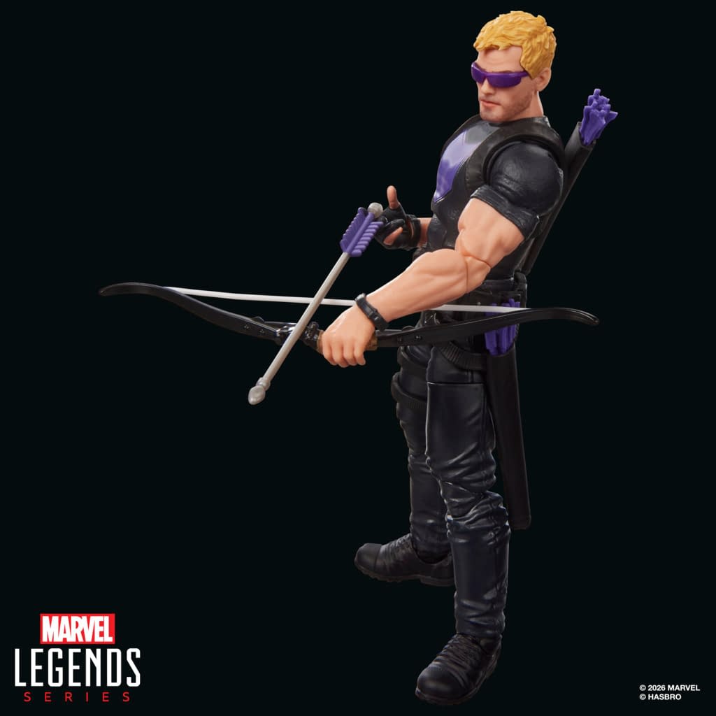 Take A Shot with Hasbro's Upcoming Marvel Legends Hawkeye Figure
