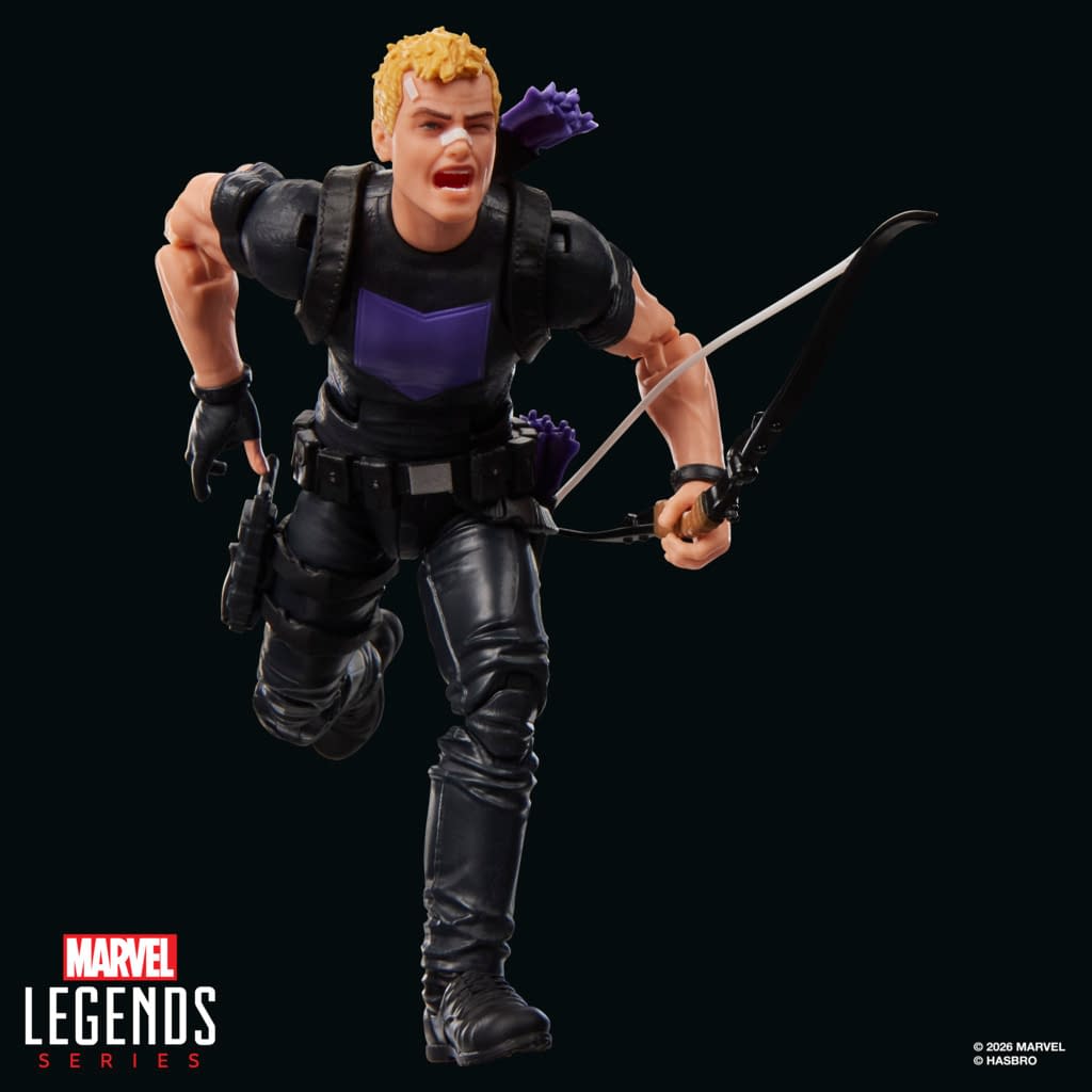 Take A Shot with Hasbro's Upcoming Marvel Legends Hawkeye Figure