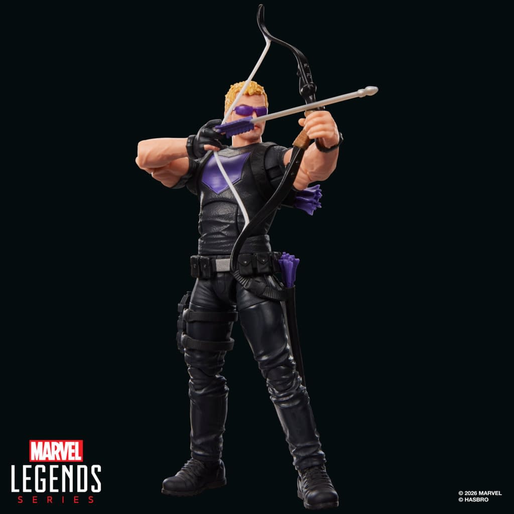 Take A Shot with Hasbro's Upcoming Marvel Legends Hawkeye Figure