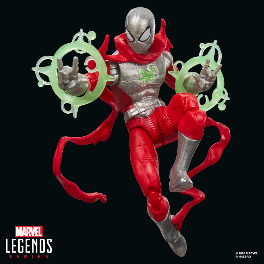 Spider-Man Takes On the Eight Scions of Cyttorak with Marvel Legends