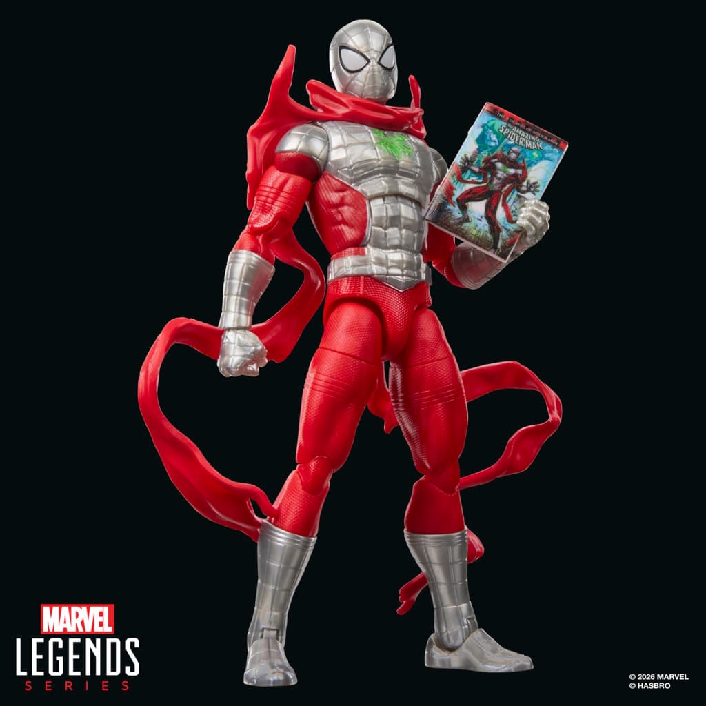 Spider-Man Takes On the Eight Scions of Cyttorak with Marvel Legends