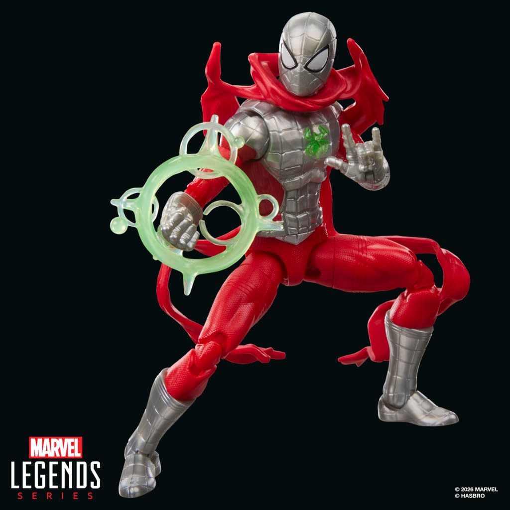 Spider-Man Takes On the Eight Scions of Cyttorak with Marvel Legends