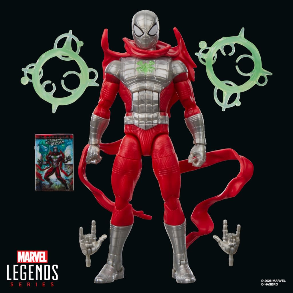 Spider-Man Takes On the Eight Scions of Cyttorak with Marvel Legends