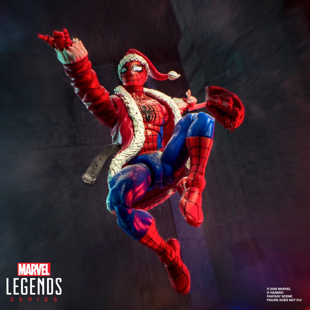 Spider-Man Prepares to Save Christmas with New Holiday Marvel Legends