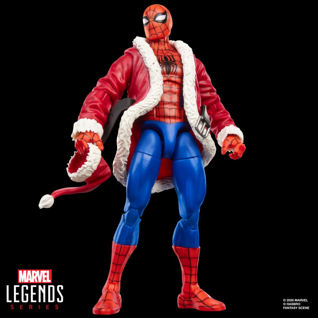 Spider-Man Prepares to Save Christmas with New Holiday Marvel Legends